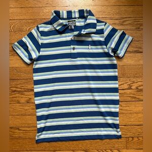 Garb Striped Kids Polo - Size 7 - 8